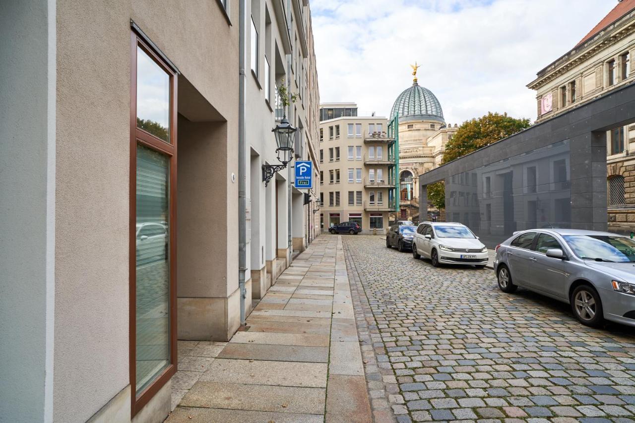 Global Living - Design Apartments I City Center I Balcony I Smart-Tv I Kitchen I Dresden Exterior photo
