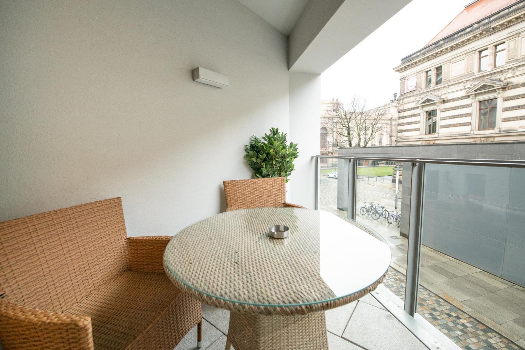 Global Living - Design Apartments I City Center I Balcony I Smart-Tv I Kitchen I Dresden Exterior photo